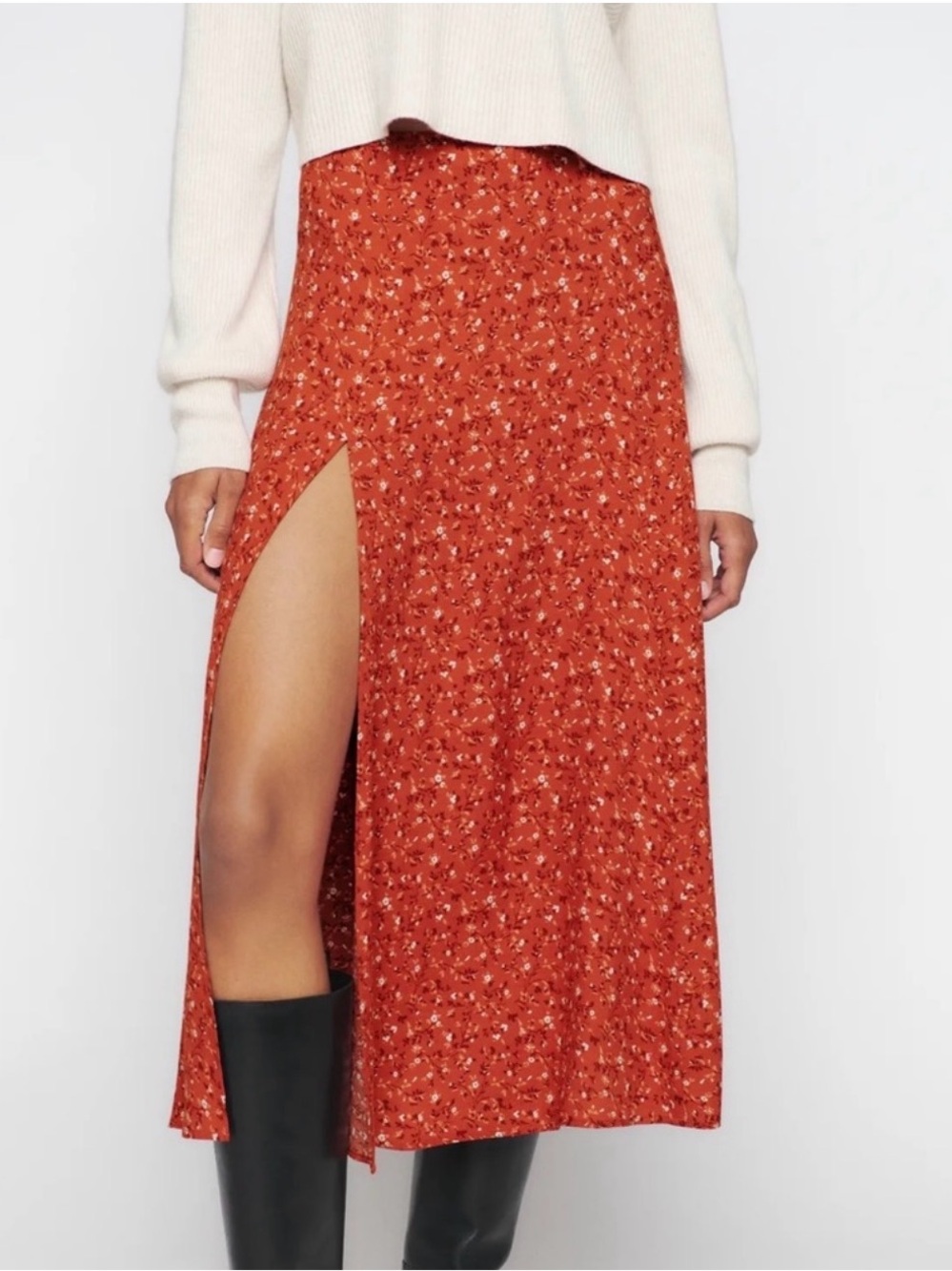 Reformation Zoe Skirt size 0